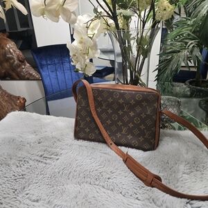 Louis Vuitton Brown Monogram Shoulder Bag